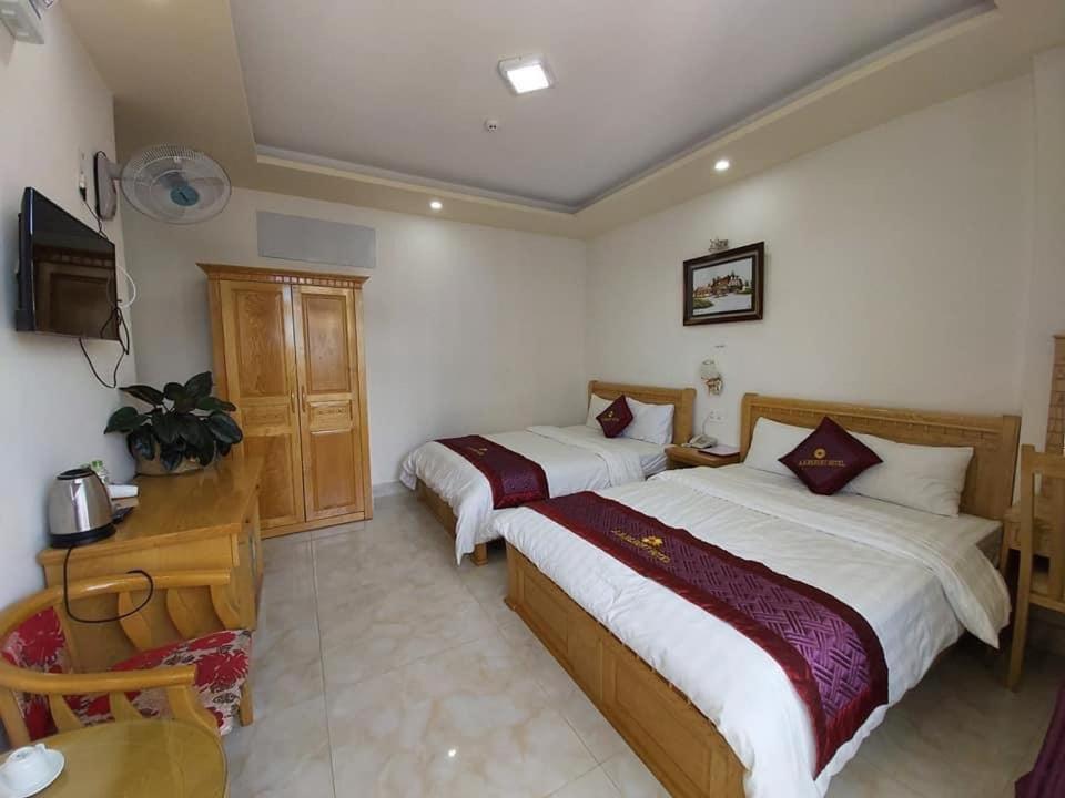A.M Memory Hotel Dalat Bagian luar foto
